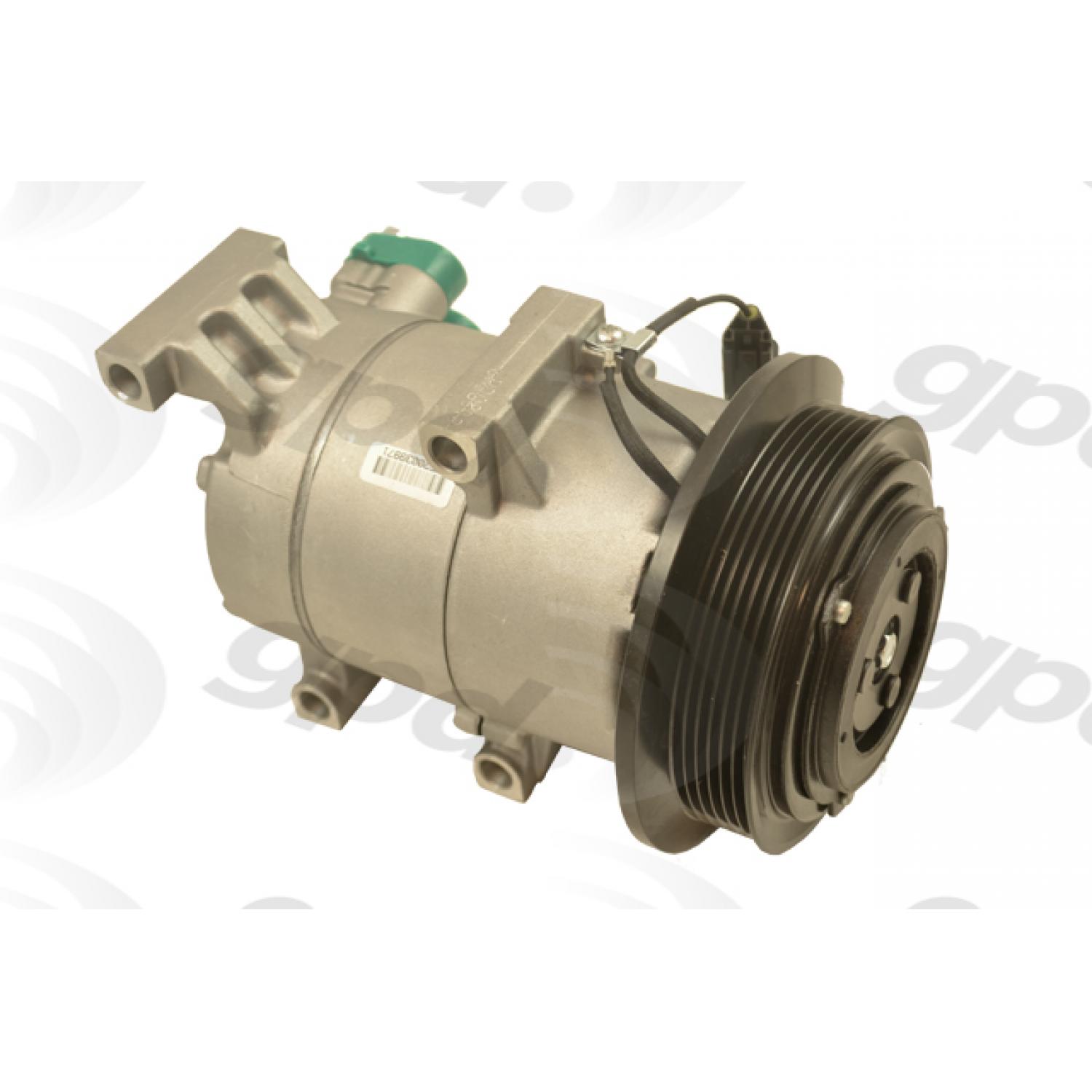 Global Parts Distributors 6512843 A/C Compressor product image 2 of 2
