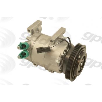 2010 Kia Soul A/C Compressor Global Parts Distributors 6512844 image 2 of 2