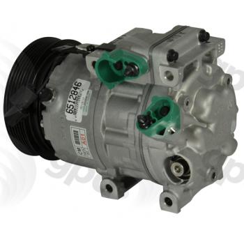 2013 Kia Sorento A/C Compressor Global Parts Distributors 6512846 image 2 of 2
