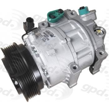 2013 Kia Sorento A/C Compressor Global Parts Distributors 6512847 image 1 of 2