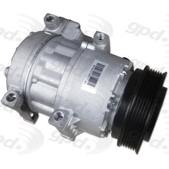 2013 Kia Sorento A/C Compressor Global Parts Distributors 6512847 image 2 of 2