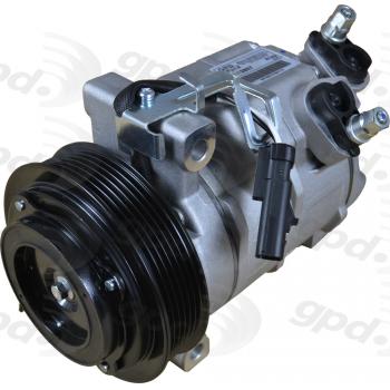 2010 Dodge Journey A/C Compressor Global Parts Distributors 6512857 image 1 of 2