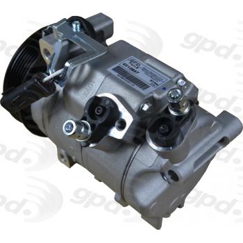 2010 Dodge Journey A/C Compressor Global Parts Distributors 6512857 image 2 of 2