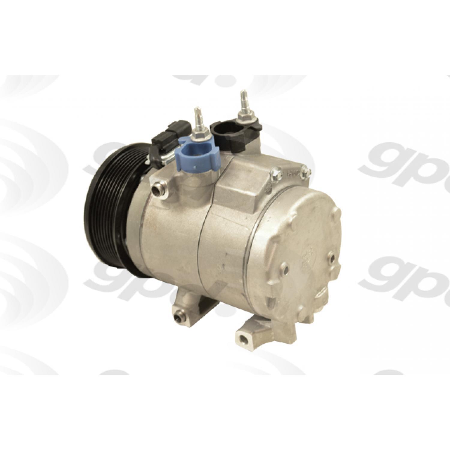 Global Parts Distributors 6512862 - A/C Compressor Global Parts Distributors 6512862 A/C Compressor product image 1 of 2