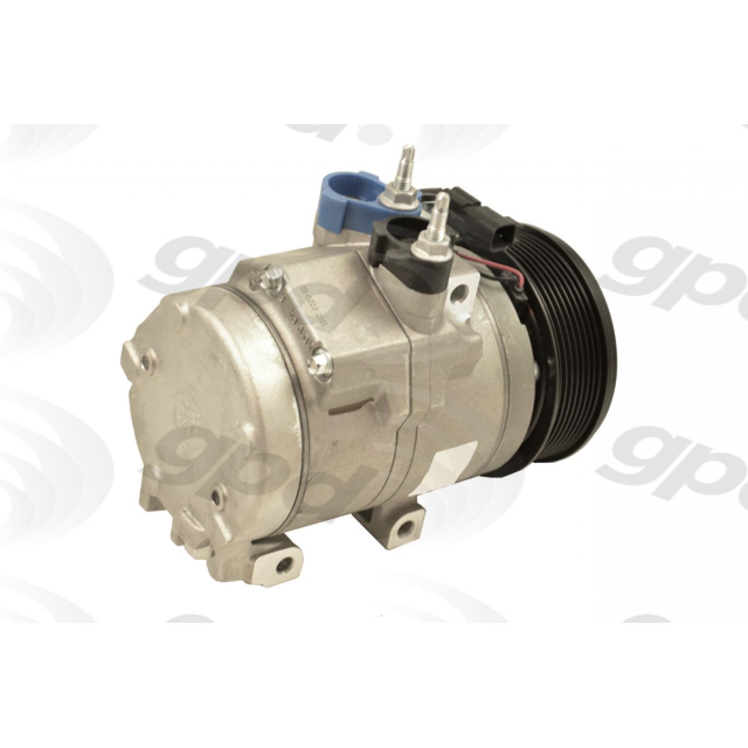 Global Parts Distributors 6512862 - A/C Compressor Global Parts Distributors 6512862 A/C Compressor product image 2 of 2
