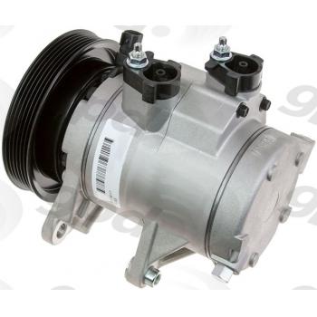 2012 Jeep Liberty A/C Compressor Global Parts Distributors 6512877 image 2 of 2