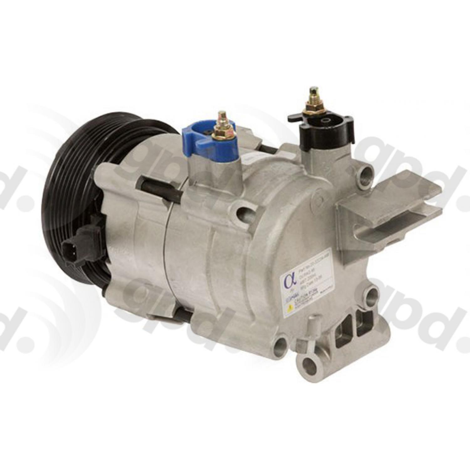 Global Parts Distributors 6512879 - A/C Compressor Global Parts Distributors 6512879 A/C Compressor product image 1 of 2
