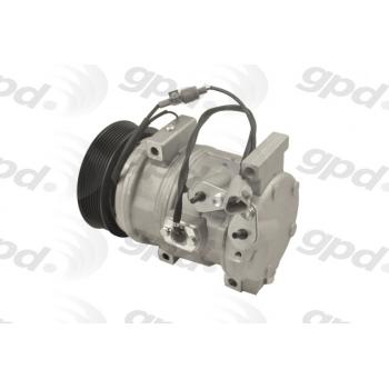 2019 Lexus LX570 A/C Compressor Global Parts Distributors 6512902 image 1 of 2