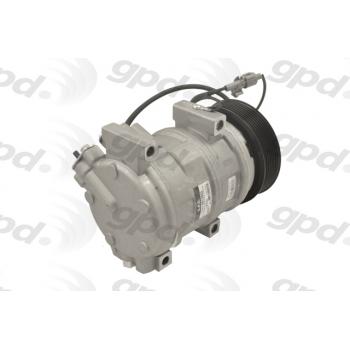 2019 Lexus LX570 A/C Compressor Global Parts Distributors 6512902 image 2 of 2