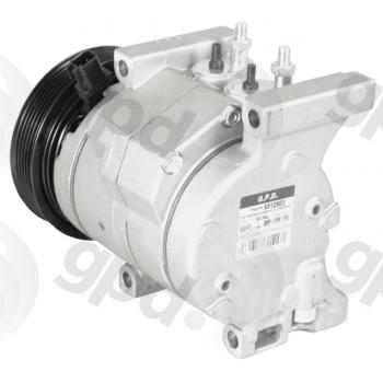 2014 Dodge Durango A/C Compressor Global Parts Distributors 6512903 image 1 of 2