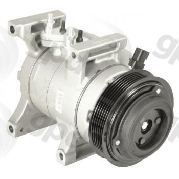 2014 Dodge Durango A/C Compressor Global Parts Distributors 6512903 image 2 of 2