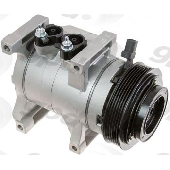 2014 Dodge Durango A/C Compressor Global Parts Distributors 6512904 image 1 of 2