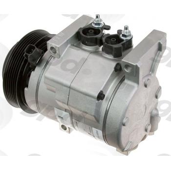 2014 Dodge Durango A/C Compressor Global Parts Distributors 6512904 image 2 of 2