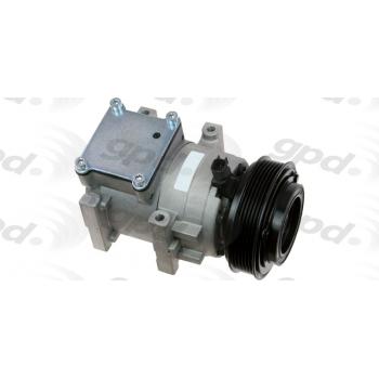 2011 Ford Fiesta A/C Compressor Global Parts Distributors 6512906 image 1 of 1
