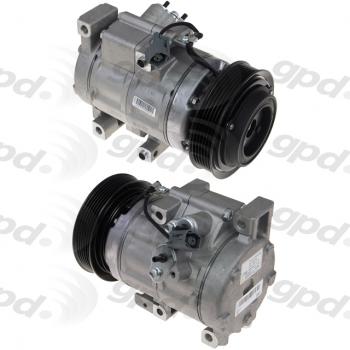 2011 Mazda CX-7 A/C Compressor Global Parts Distributors 6512908 image 1 of 1