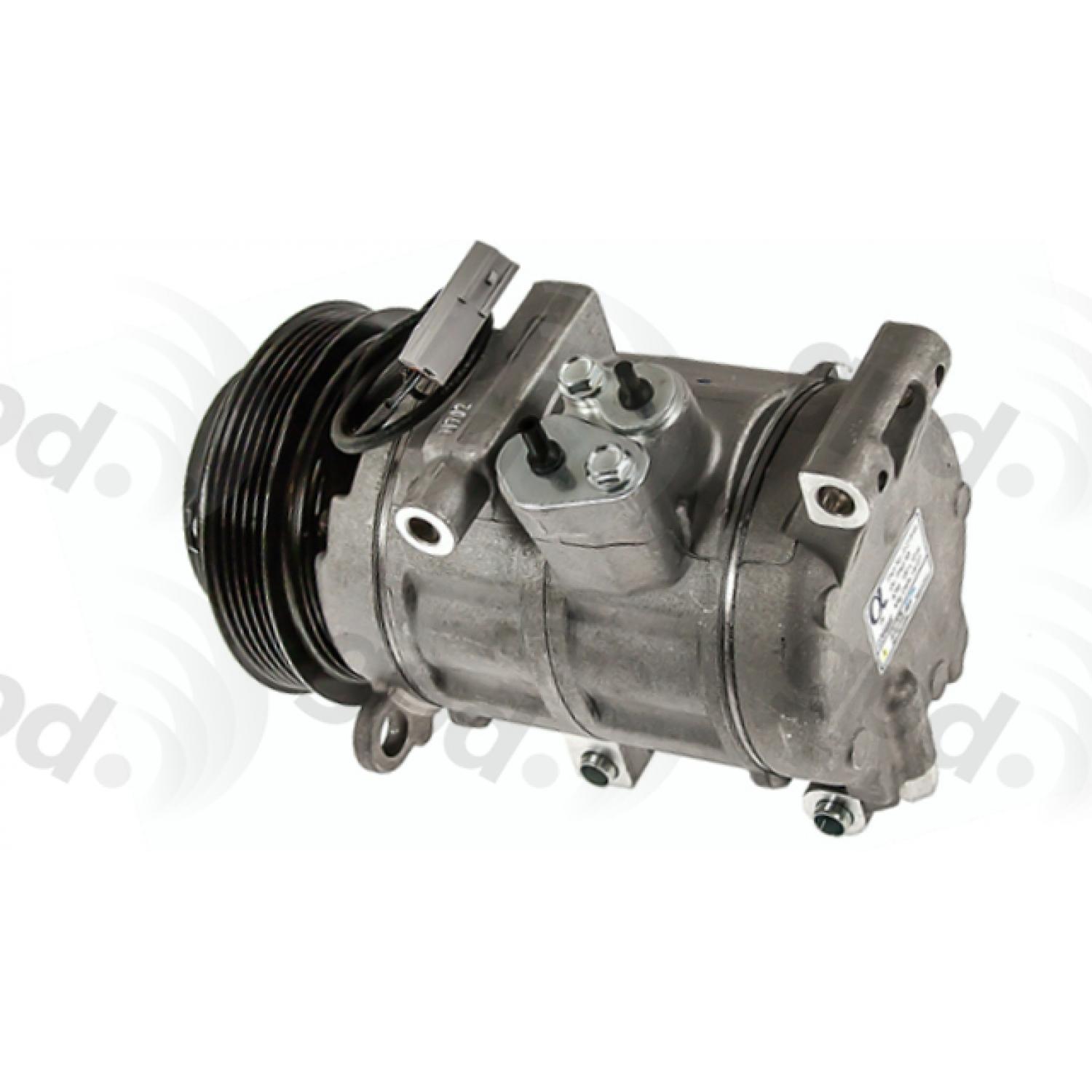 Global Parts Distributors 6512909 A/C Compressor product image 1 of 2