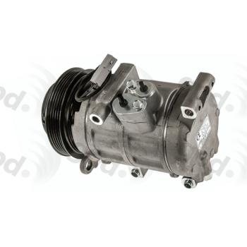 2010 Mazda 3 A/C Compressor Global Parts Distributors 6512909 image 1 of 2