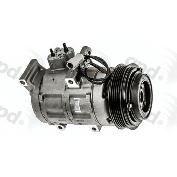 2010 Mazda 3 A/C Compressor Global Parts Distributors 6512909 image 2 of 2