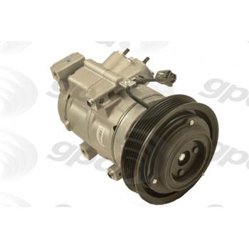 2014 Mazda 5 A/C Compressor Global Parts Distributors 6512910 image 2 of 2