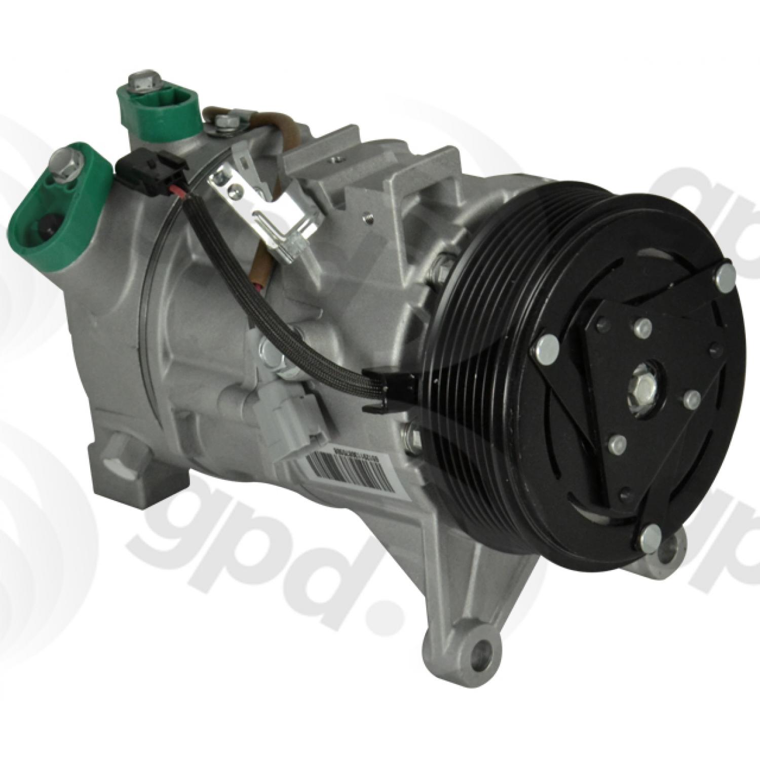 Global Parts Distributors 6512911 A/C Compressor product image 1 of 2