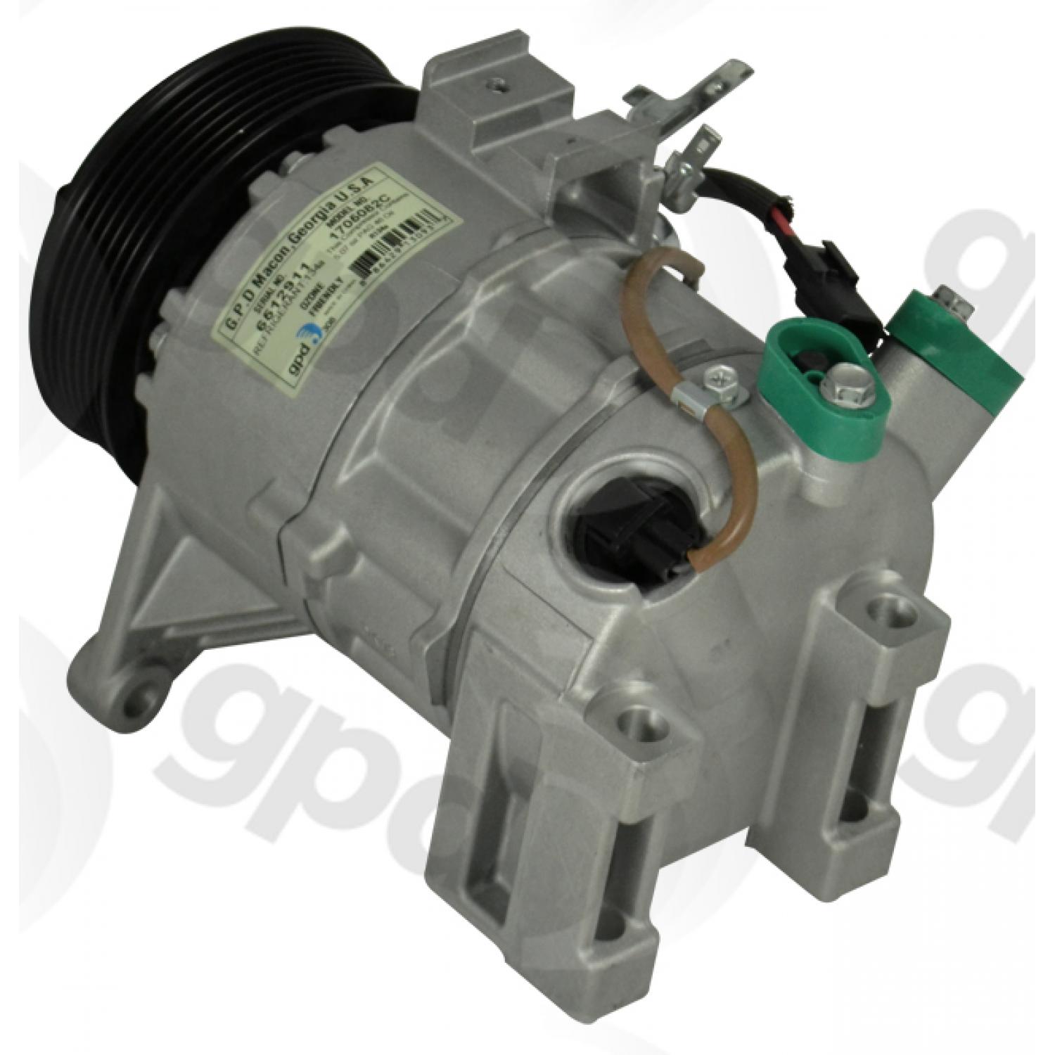 Global Parts Distributors 6512911 A/C Compressor product image 2 of 2