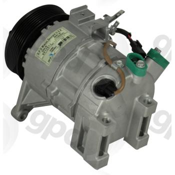 2020 Nissan Maxima A/C Compressor Global Parts Distributors 6512911 image 2 of 2