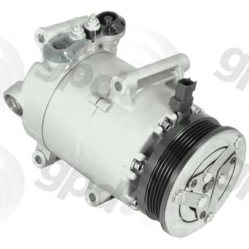 2013 Ford Focus A/C Compressor Global Parts Distributors 6512914 image 2 of 2