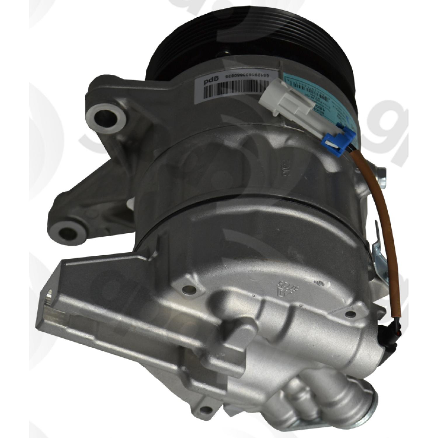 Global Parts Distributors 6512916 A/C Compressor product image 2 of 2