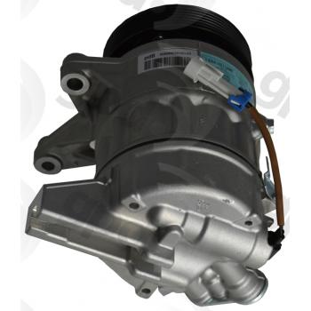 2010 Buick Allure A/C Compressor Global Parts Distributors 6512916 image 2 of 2