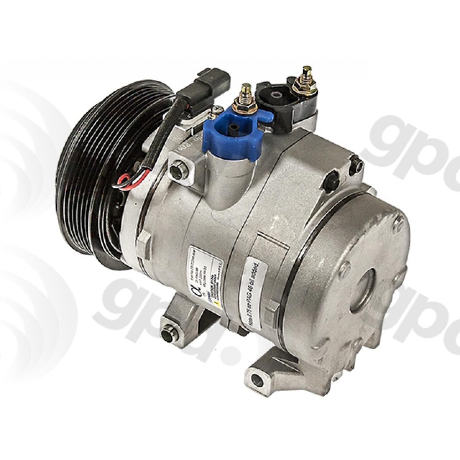 Global Parts Distributors 6512919 - A/C Compressor Global Parts Distributors 6512919 A/C Compressor product image 1 of 2