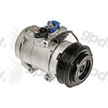2023 Ford F650 A/C Compressor Global Parts Distributors 6512919 image 2 of 2