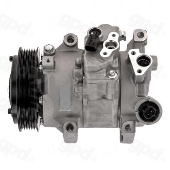 2012 Toyota Matrix A/C Compressor Global Parts Distributors 6512920 image 1 of 2
