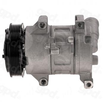 2012 Toyota Matrix A/C Compressor Global Parts Distributors 6512920 image 2 of 2