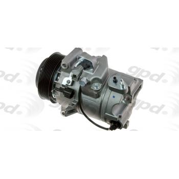2012 Infiniti EX35 A/C Compressor Global Parts Distributors 6512923 image 1 of 1