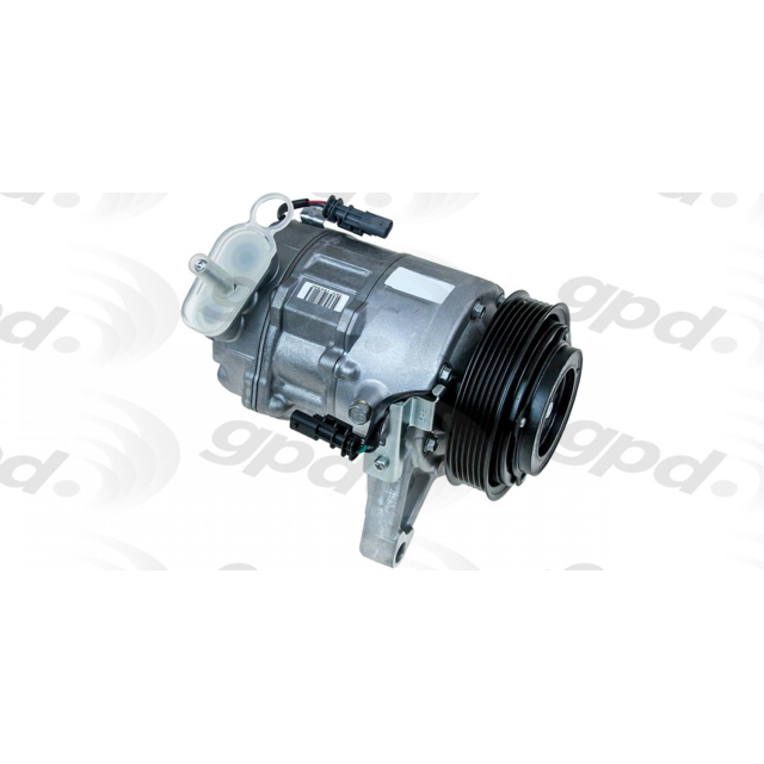 Global Parts Distributors 6512942 - A/C Compressor Global Parts Distributors 6512942 A/C Compressor product image 1 of 1