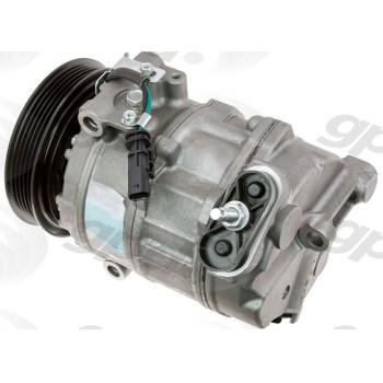 2012 GMC Terrain A/C Compressor Global Parts Distributors 6512943 image 2 of 2