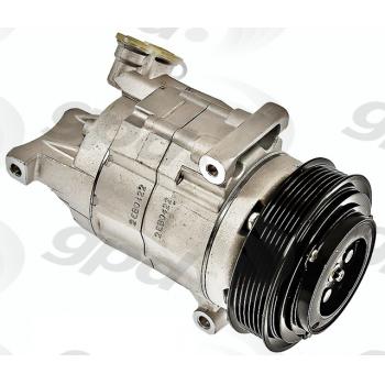 2012 Chevrolet Sonic A/C Compressor Global Parts Distributors 6512944 image 1 of 1