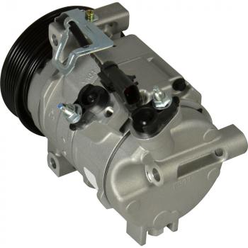 2010 Chrysler Sebring A/C Compressor Global Parts Distributors 6512948 image 2 of 2