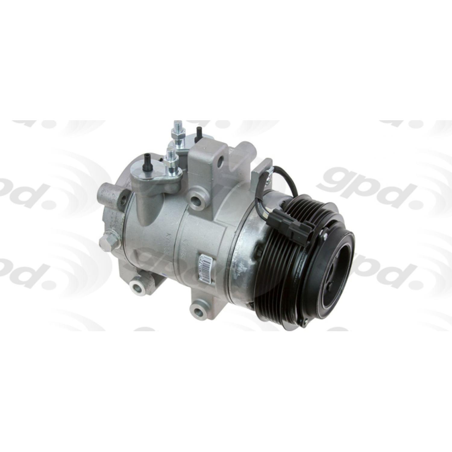 Global Parts Distributors 6512952 - A/C Compressor Global Parts Distributors 6512952 A/C Compressor product image 1 of 1