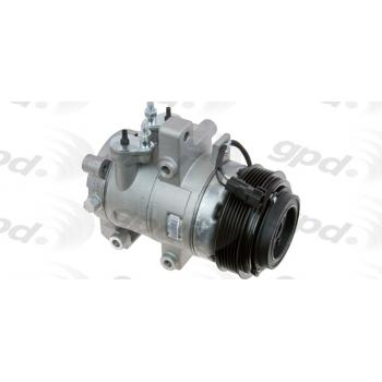 2016 Ford Mustang A/C Compressor Global Parts Distributors 6512952 image 1 of 1
