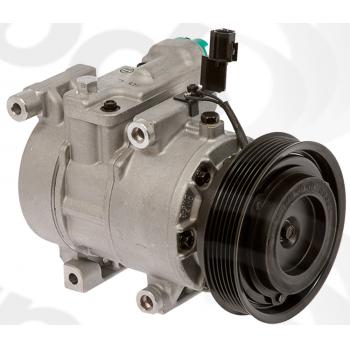 2013 Hyundai Accent A/C Compressor Global Parts Distributors 6512956 image 1 of 2