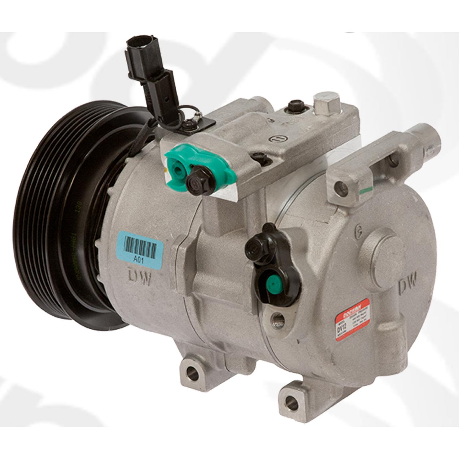 Global Parts Distributors 6512956 - A/C Compressor Global Parts Distributors 6512956 A/C Compressor product image 2 of 2