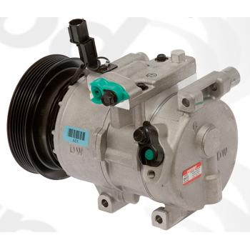 2013 Hyundai Accent A/C Compressor Global Parts Distributors 6512956 image 2 of 2