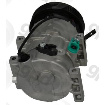 2017 Kia Rio A/C Compressor Global Parts Distributors 6512957 image 2 of 2