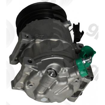 2008 Kia Optima A/C Compressor Global Parts Distributors 6512959 image 2 of 2