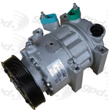 2017 Hyundai Azera A/C Compressor Global Parts Distributors 6512961 image 1 of 2