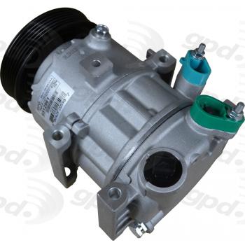 2017 Hyundai Azera A/C Compressor Global Parts Distributors 6512961 image 2 of 2