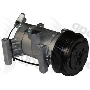 2011 Mazda 2 A/C Compressor Global Parts Distributors 6512963 image 1 of 2
