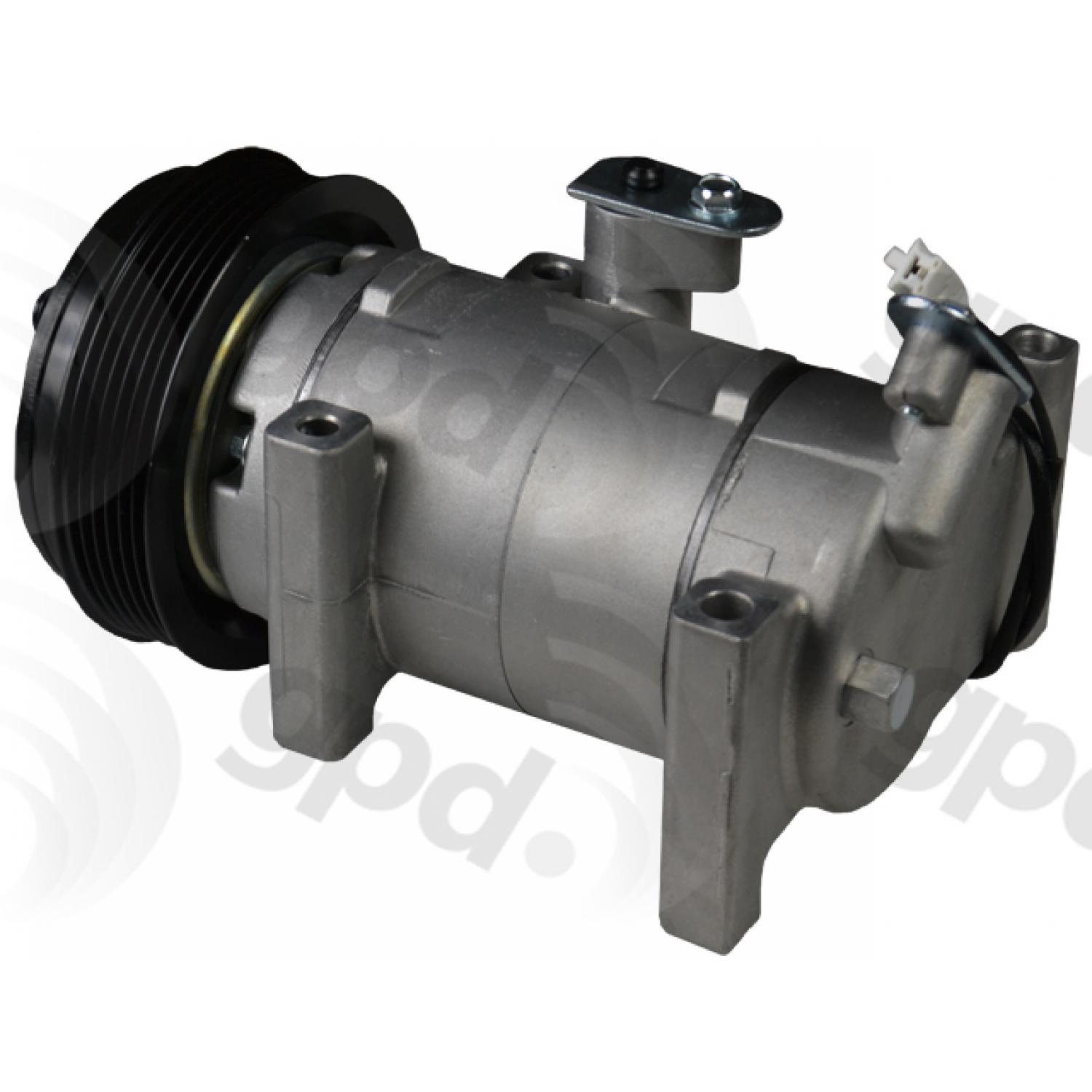 Global Parts Distributors 6512963 - A/C Compressor Global Parts Distributors 6512963 A/C Compressor product image 2 of 2