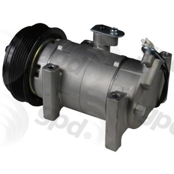 2011 Mazda 2 A/C Compressor Global Parts Distributors 6512963 image 2 of 2